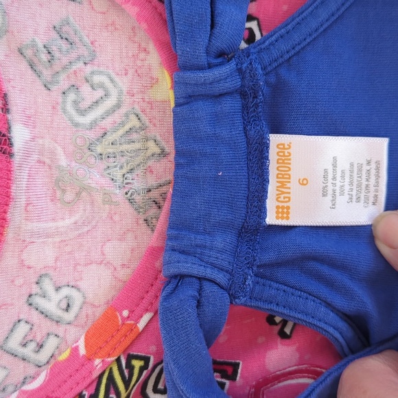 (9) Girl Bundle of Clothes Size 5 / 6 - Picture 7 of 16